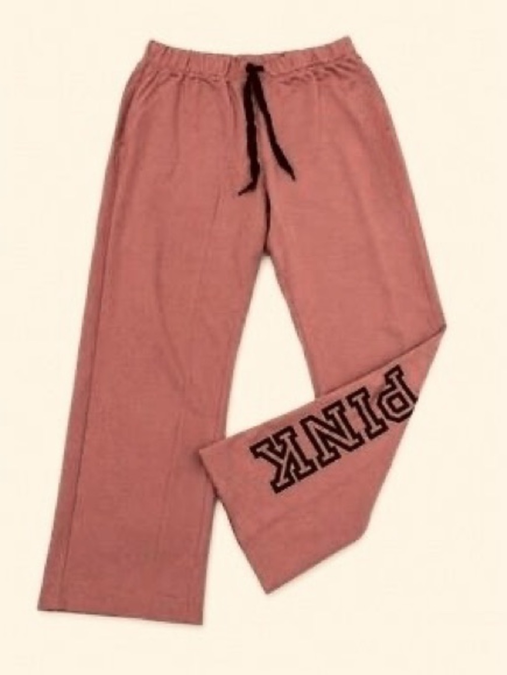 Victoria’s Secret PINK Boyfriend Wide Leg Sweatpants